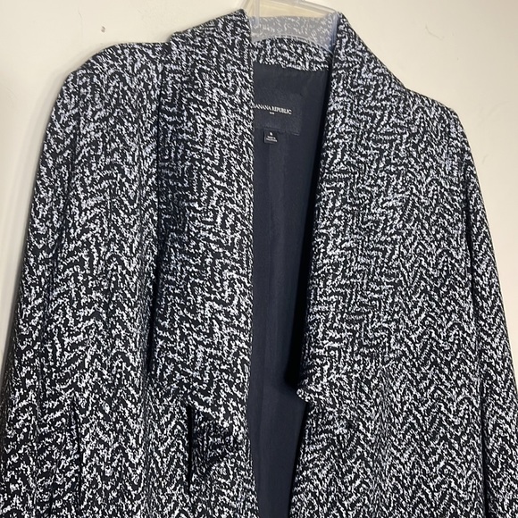 Banana Republic Open Front Blazer Jacket - Picture 2 of 10